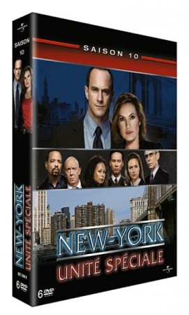 New York unité spéciale saison 10 - DVD