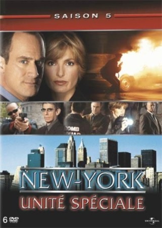 New York unité spéciale saison 5 - DVD