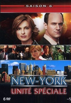 New York unité spéciale saison 6 - DVD