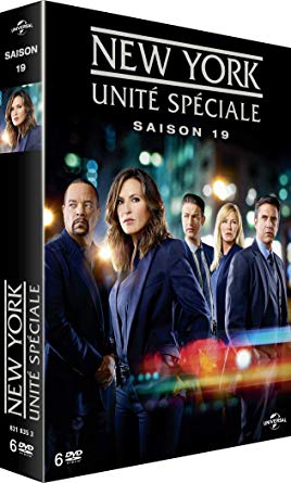 New York, Unité Spéciale - Saison 19 - DVD