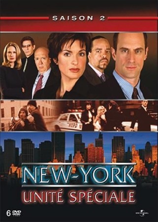 New york unite speciale saison 2 - DVD