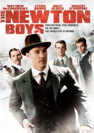 Newton boys - DVD
