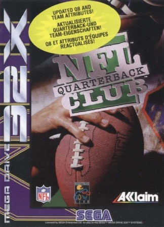 NFL Quarterback Club - 32 X