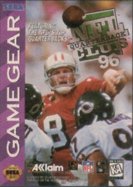 NFL Quaterback Club (import USA) en boîte - Game Gear