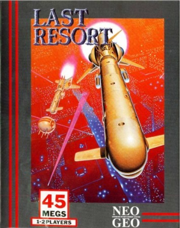 Last Resort (import USA) en boîte  - Neo Geo