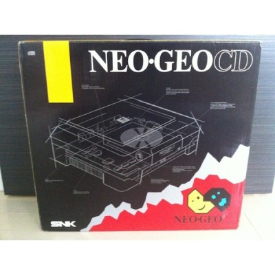 Console Neo Geo CD (En Boîte) - Neo Geo CD