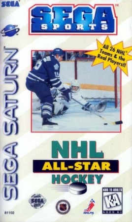 NHL All-Star Hockey - Saturn