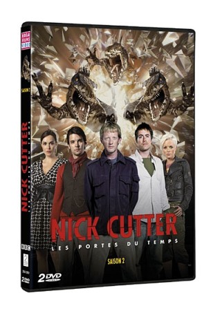 Nick cutter les portes du temps saison 2 - DVD