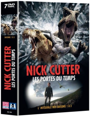 Nick Cutter, Les Portes Du Temps - L'intégrale Des Saisons 1 À 3 - DVD