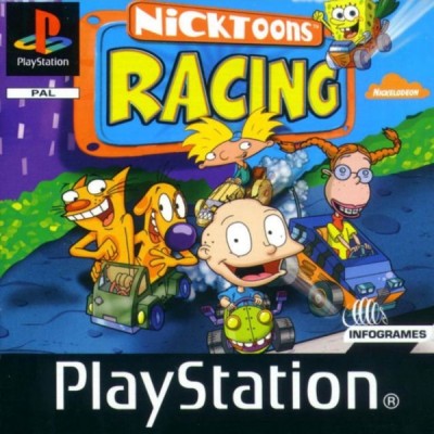 Nicktoons racing - Playstation One