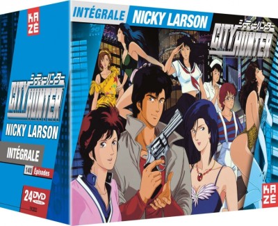 Nicky Larson - L'Intégrale - DVD