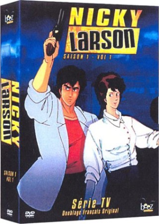 Nicky Larson - Saison 1 - Vol 1 - DVD