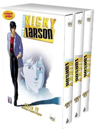 Nicky Larson : L'intégrale Saison 2 - DVD