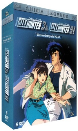 Nicky Larson - Intégrale Saisons 3 & 91 - DVD