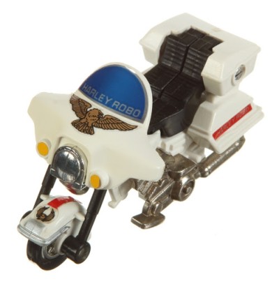 Figurine Night Ranger Harley Davidson RM-37 - Gobots Machine Robo - Figurine