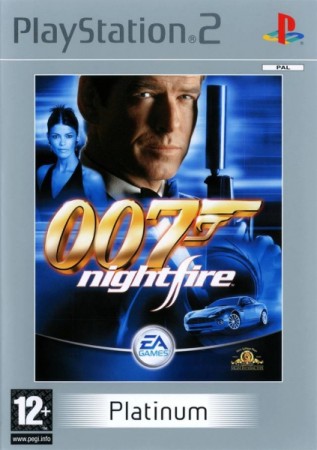 James Bond 007 : Nightfire Platinum - Playstation 2