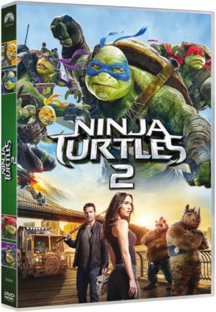 Ninja Turtles 2 - DVD