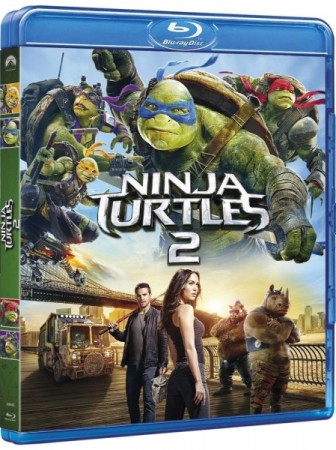 Ninja Turtles 2 - BluRay
