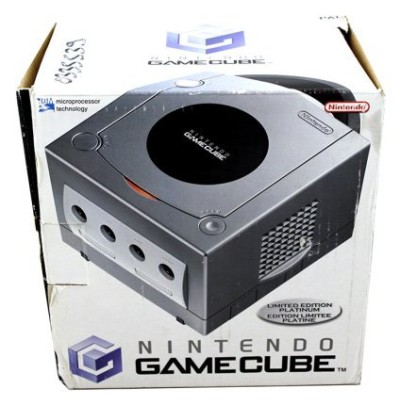 Console Gamecube Platine en boîte - GameCube