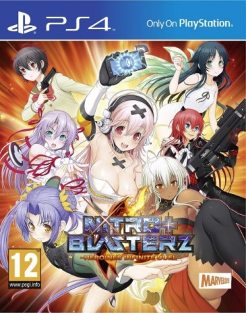 Nitroplus Blasterz : Heroines Infinite Duel - Playstation 4