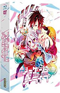 No Game No Life - Intégrale - BluRay