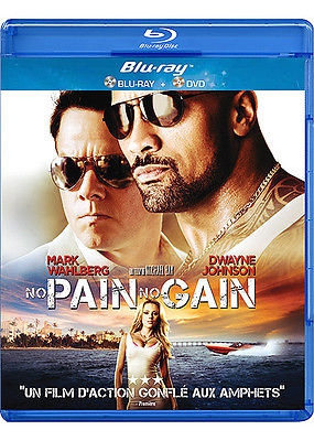 No Pain No Gain - BluRay