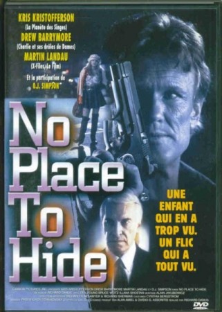 No place to hide - DVD