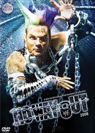 No way out 2008 (wwf) silver vision - DVD