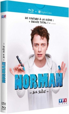 Norman sur Scène - BluRay