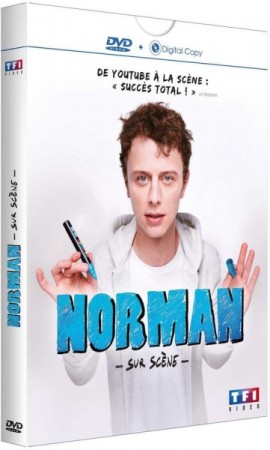 Norman sur Scène - DVD