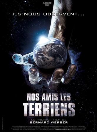 Nos amis les terriens - DVD