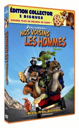 Nos voisins les hommes édition collector - DVD