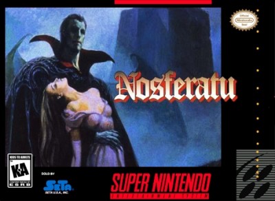 Nosferatu (import USA) - Super Nintendo