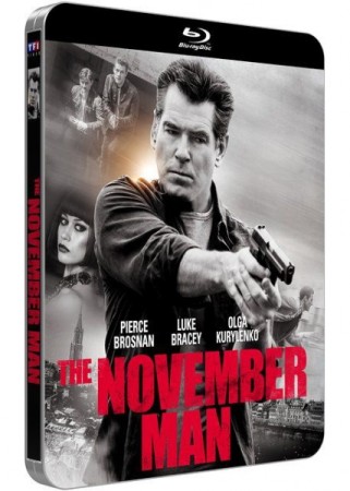 The November Man - BluRay