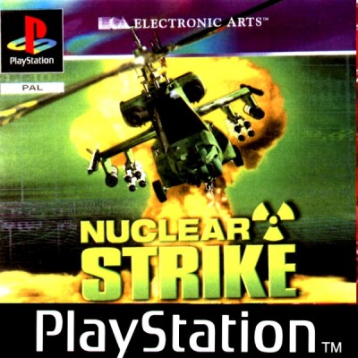 Nuclear strike - Playstation One