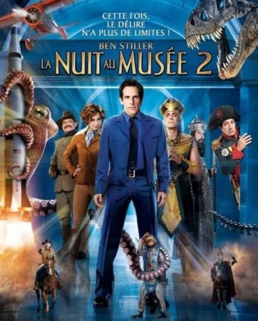 La Nuit Au Musée 2 - DVD