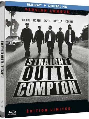 N.W.A Straight Outta Compton - BluRay
