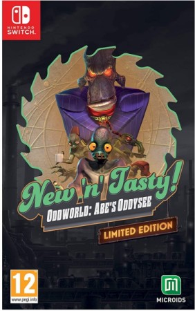 Oddworld: Abe's Oddysee New 'n' Tasty Limited Edition - Switch