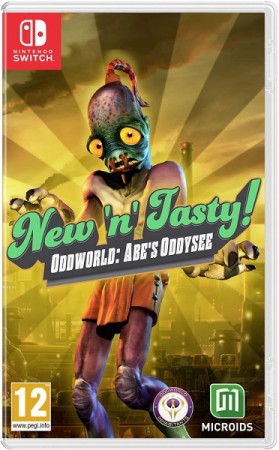 Oddworld: Abe's Oddysee New 'n' Tasty - Switch