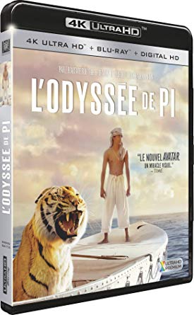 L'Odyssée de Pi 4K - BluRay