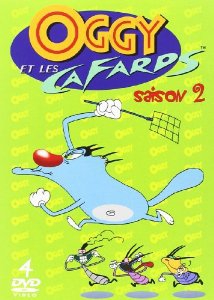Oggy et les Cafards - Saison 2 - DVD