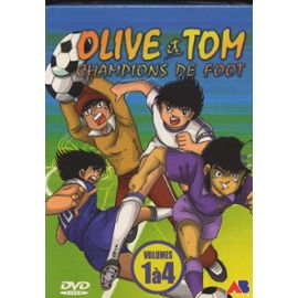 Olive Et Tom Vol 1 À 4  - DVD