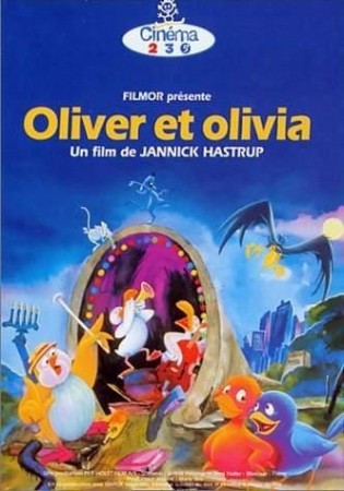 Oliver et olivia - DVD
