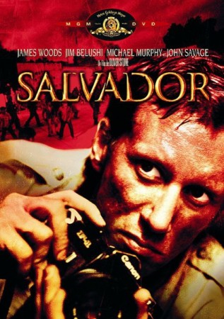 Oliver stone salvador - DVD
