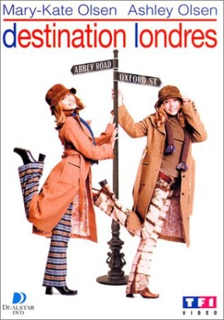 Olsen twins destination londres - DVD