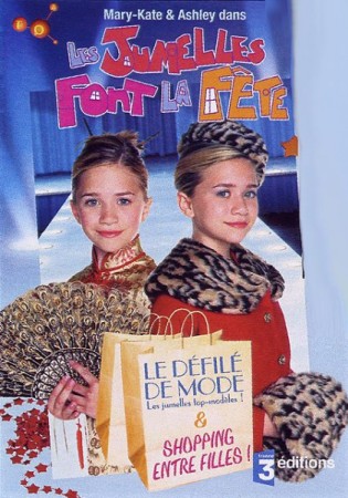 Olsen twins le defile de mode - DVD