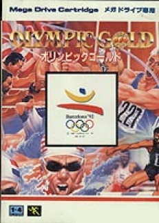 Olympic Gold Barcelona 92 (import japonais) - Megadrive
