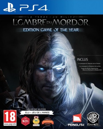 La Terre du Milieu : L'ombre du Mordor - Edition Game of The Year - Playstation 4