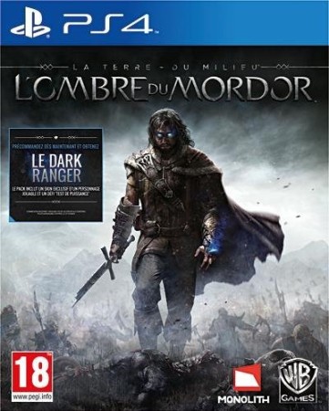 La Terre du Milieu: L'Ombre du Mordor - Playstation 4