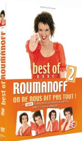 Anne Roumanoff Best off On ne nous dit pas tout 2 - DVD